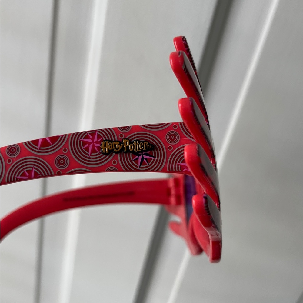 Harry Potter Luna Lovegood Spectra Specs Halloween Costume - Picture 7 of 10